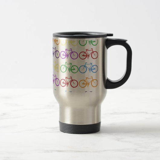 Mug De Voyage vélo (Droit)