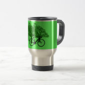 Mug De Voyage vélo (Devant droit)