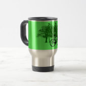 Mug De Voyage vélo (Devant gauche)