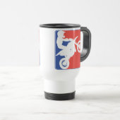 Mug De Voyage Vélo de saleté (Devant droit)