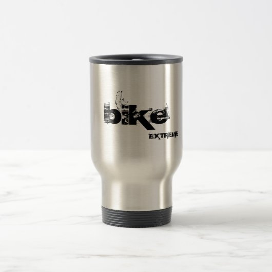 Mug De Voyage vélo, EXTRÊME (Centre)