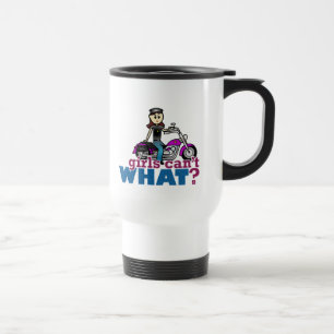 Mug De Voyage Vélo féminin