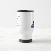 Mug De Voyage Vélo féminin (Centre)