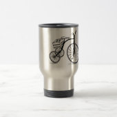Mug De Voyage Vélo sur 3 roues (Centre)