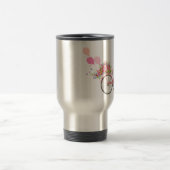 Mug De Voyage Vélo Whimsical Rose (Centre)