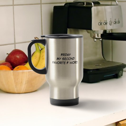 Mug De Voyage Vendredi