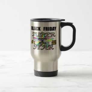 Mug De Voyage vendredi noir