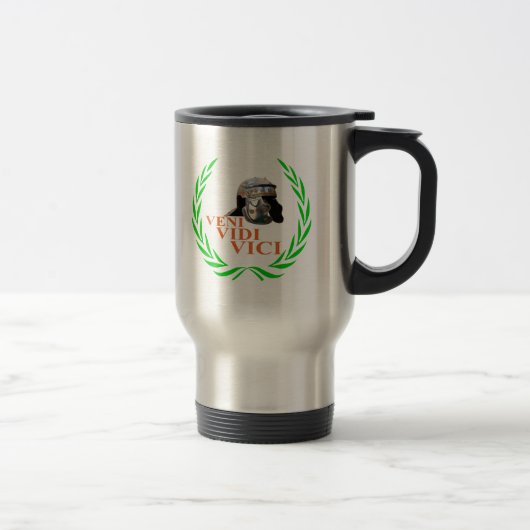 Mug De Voyage Veni Vidi Vici (Droit)