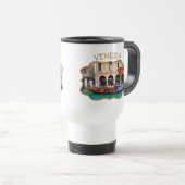Mug De Voyage Venise, Italie (IT) - gondolier (Devant droit)