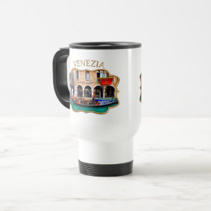 Mug De Voyage Venise, Italie (IT) - gondolier