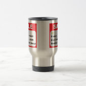 Mug De Voyage vente de neutrons d'électrons de protons (Centre)