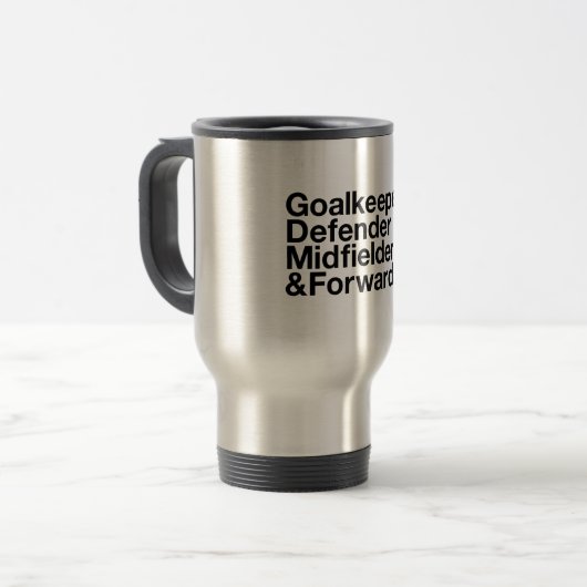 Mug De Voyage Ventilateur (Devant gauche)