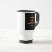 Mug De Voyage Ventilateur de logo BLIDUL (Devant droit)
