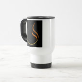 Mug De Voyage Ventilateur de logo BLIDUL (Devant gauche)