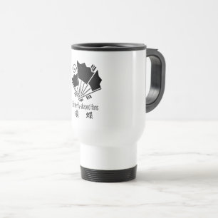 Mug De Voyage Ventilateurs en forme de papillon