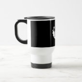 Mug De Voyage Ventilateurs en forme de papillon (Kocho) (Gauche)