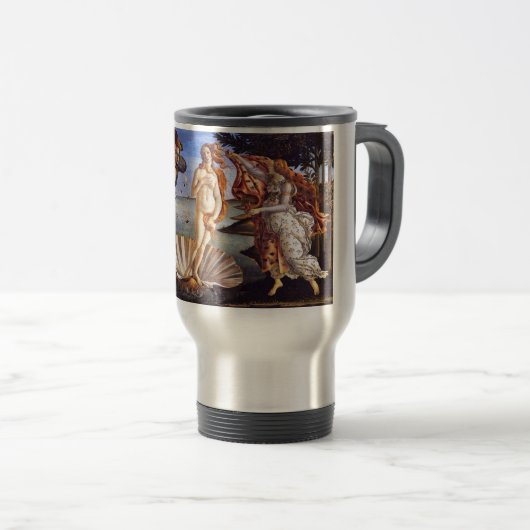Mug De Voyage Vénus (Devant droit)