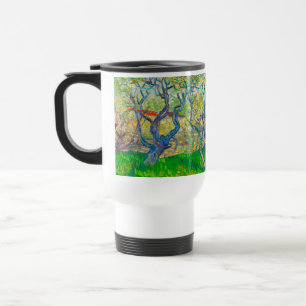 Mug De Voyage Verger en fleurs de Vincent van Gogh