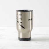 Mug De Voyage Vérifie-moi ! (Centre)