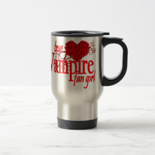 Mug De Voyage Véritable fille de fan de vampire