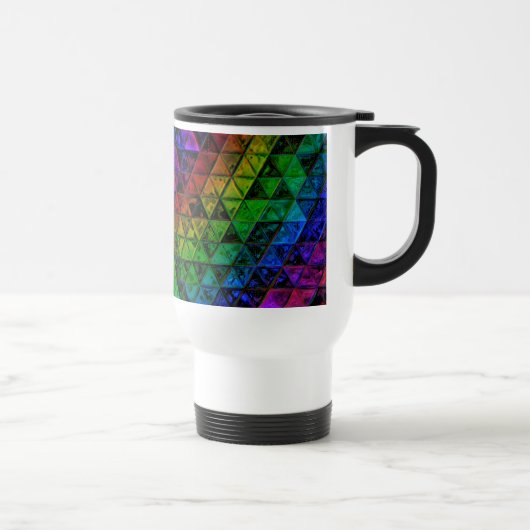Mug De Voyage Verre de fierté (Droite)