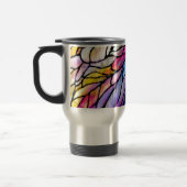 Mug De Voyage Verre, Tiffany - Style, (Gauche)