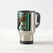 Mug De Voyage Verrouiller (Devant droit)