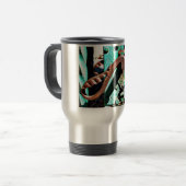 Mug De Voyage Verrouiller (Devant gauche)