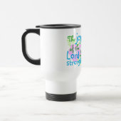 Mug De Voyage Vers de bible et 8h10 croisé de Nehemiah (Gauche)