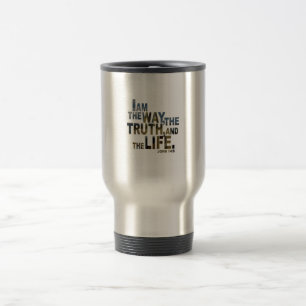 Mug De Voyage Vers inspiré de bible