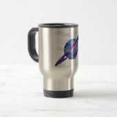 Mug De Voyage Verseau (Devant gauche)