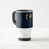 Mug De Voyage Verset biblique (Devant gauche)