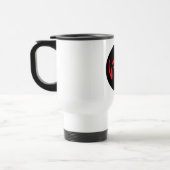 Mug De Voyage Version du texte Vamp (noir/rouge) (Gauche)