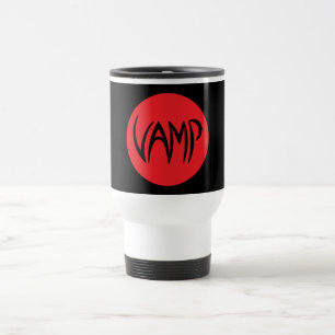 Mug De Voyage Version Texte Vamp (rouge/noir)