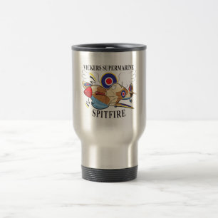 Mug De Voyage version tropicale de spitfire