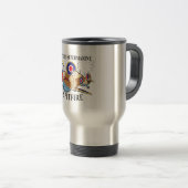 Mug De Voyage version tropicale spitfire (Devant droit)