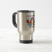 Mug De Voyage version tropicale spitfire (Devant gauche)