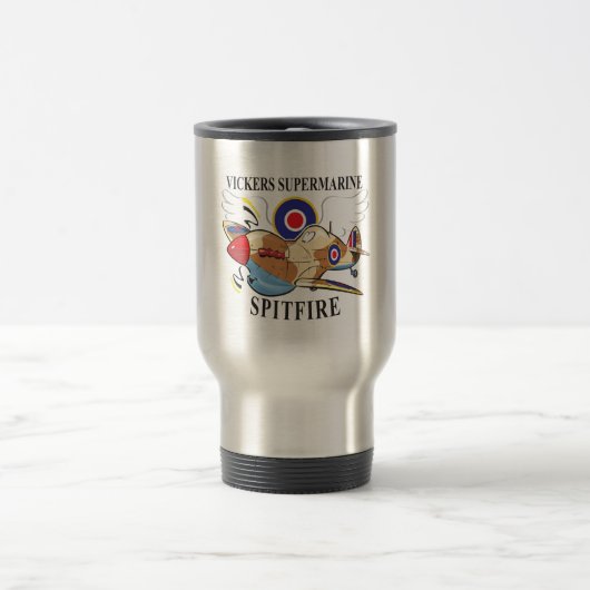Mug De Voyage version tropicale spitfire (Centre)