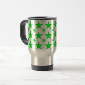Mug De Voyage Vert de l'étoile 2 (Devant gauche)