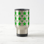 Mug De Voyage Vert de l'étoile 2 (Centre)