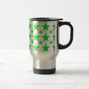Mug De Voyage Vert de l'étoile 2