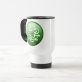 Mug De Voyage Vert de ReBicycle (Devant gauche)
