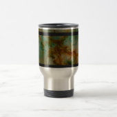 Mug De Voyage Vert et marbre d'or (Centre)