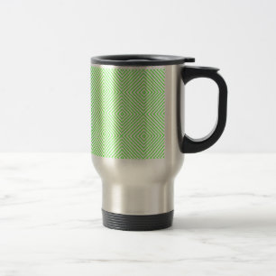 Mug De Voyage vert rombos
