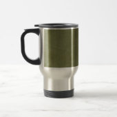 Mug De Voyage Vert Uni (Gauche)