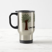 Mug De Voyage Vert vivant, Devenez écolo (Gauche)