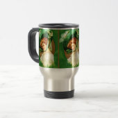 Mug De Voyage Veste du vert (Devant gauche)