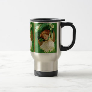 Mug De Voyage Veste du vert