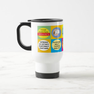 Mug De Voyage Vestibulaire du syndrome meniere