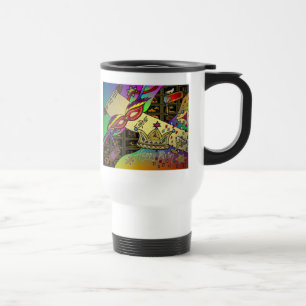 Mug De Voyage Vêtements Cadeaux de Fête Juive de Pourim Judaica